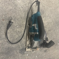 マキタ125ミリ防じんマルノコ　本体のみの画像