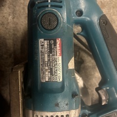 マキタ125ミリ防じんマルノコ　本体のみの画像