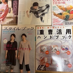 決まりました、　【無料】着物、ミセスのファッション雑誌などまとめて11冊の画像
