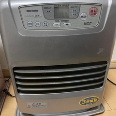 石油ファンヒーター2台の画像