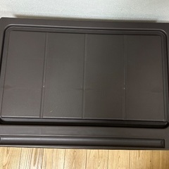  プラスチック製 3段引き出し収納の画像