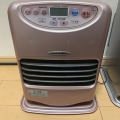 石油ファンヒーター2台の画像