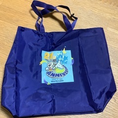 JAL ノベルティ　東京ディズニーランド　21周年　ツアー記念品　トートバッグの画像