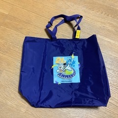 JAL ノベルティ　東京ディズニーランド　21周年　ツアー記念品　トートバッグの画像