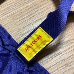 JAL ノベルティ　東京ディズニーランド　21周年　ツアー記念品　トートバッグの画像