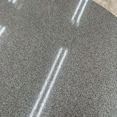 ★リユースのサカイ高崎店★TJ13368  テーブル グレー H33×D56×W89.5 クリーニング済みの画像