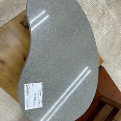 ★リユースのサカイ高崎店★TJ13368  テーブル グレー H33×D56×W89.5 クリーニング済みの画像