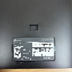 TP-Link AX5400 Wi-Fi6ルーター
の画像