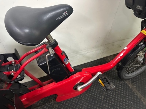 東京23区配達無料?新基準 Panasonic パナソニック　ギュットミニ　13.2Ah 電動自転車☆中古☆パナ 1322