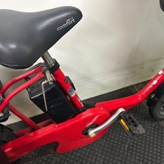 東京23区配達無料🌈新基準 Panasonic パナソニック　ギュットミニ　13.2Ah 電動自転車☆中古☆パナ 1322の画像