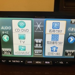 パナソニック ストラーダ HDDナビ の画像