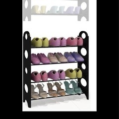 分解できるできるシューズラックの画像