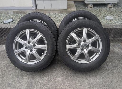 【受付中止】195/65r15 タイヤホイール4セット