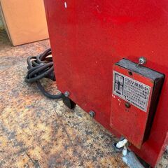 スズキッド NEWMELT 130 溶接機 100V キャプタイヤ付の画像