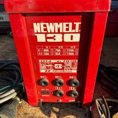 スズキッド NEWMELT 130 溶接機 100V キャプタイヤ付の画像