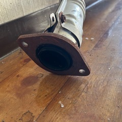 日産　シルビア　S14 マフラー　純正　センターマフラー　自動車　パーツ　宮崎　　の画像