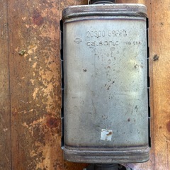 日産　シルビア　S14 マフラー　純正　センターマフラー　自動車　パーツ　宮崎　　の画像