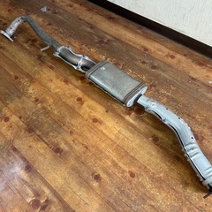 日産　シルビア　S14 マフラー　純正　センターマフラー　自動車　パーツ　宮崎　　の画像