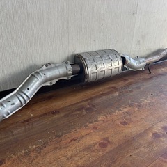 日産　シルビア　S14 マフラー　純正　センターマフラー　自動車　パーツ　宮崎　　の画像