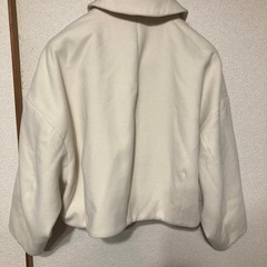 snidelスナイデルショート丈コートの画像