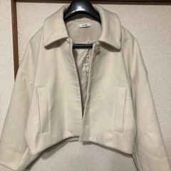 snidelスナイデルショート丈コートの画像