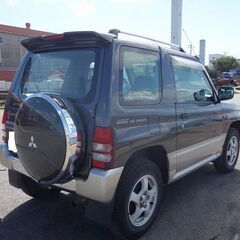 三菱　パジェロミニ660　VR-Ⅱ　4WD　ターボ車　フォグ　純正アルミ　AT車の画像