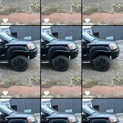 米国日産　タイタン　本革　サンルーフ　ロックふぉーとフォードの画像