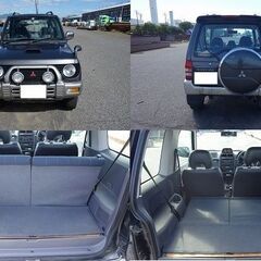 三菱　パジェロミニ660　VR-Ⅱ　4WD　ターボ車　フォグ　純正アルミ　AT車の画像