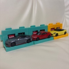 受け渡し決まりました！マック　今年の86とZの画像