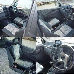 三菱　パジェロミニ660　VR-Ⅱ　4WD　ターボ車　フォグ　純正アルミ　AT車の画像