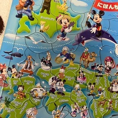 ディズニージグソーパズルの画像