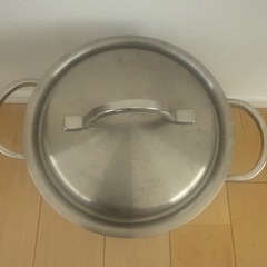 ツヴィリング　パスタ鍋(ザルセット)の画像