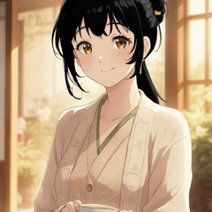 ほんわかあたたかい親友がほしいです。