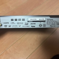 パナソニック　ブルーレイディスコレコーダー
の画像