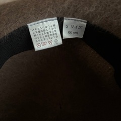 レディース　ハットの画像