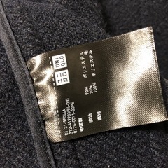 UNIQLO ダッフルコート　メンズの画像