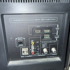 【セット】テレビ 32インチとテレビ台の画像