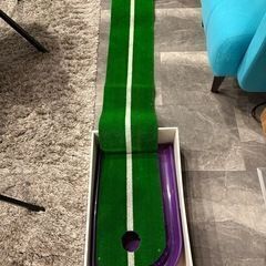 Fujita Mat1.5 ◆パターマット◆1.5ｍ　ゴルフ練習　藤田マット　藤田寛之×タバタの画像