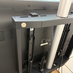 テレビ、テレビ台セットの画像