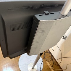 テレビ、テレビ台セットの画像