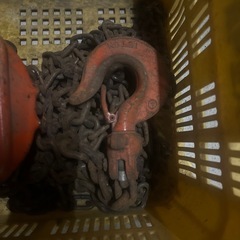 チェーンブロックの画像