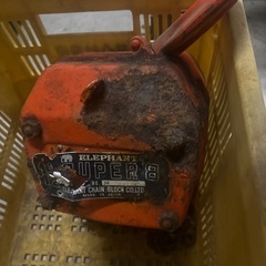 チェーンブロックの画像