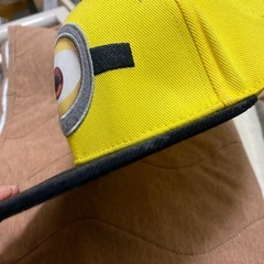 ミニオンキャップの画像