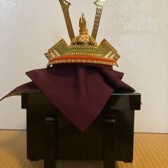 ５月人形　兜（10号）の画像