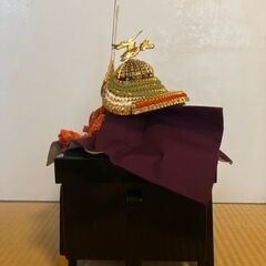 ５月人形　兜（10号）の画像