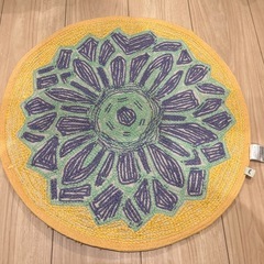 チャイハネ50センチ玄関マットの画像