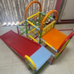 折りたたみプレイジム 子ども用の画像
