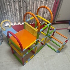 折りたたみプレイジム 子ども用の画像
