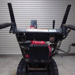 ホンダ除雪機　HS660　整備済みの画像