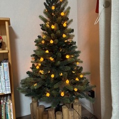 最終お値段‼️150cmクリスマスツリー　の画像